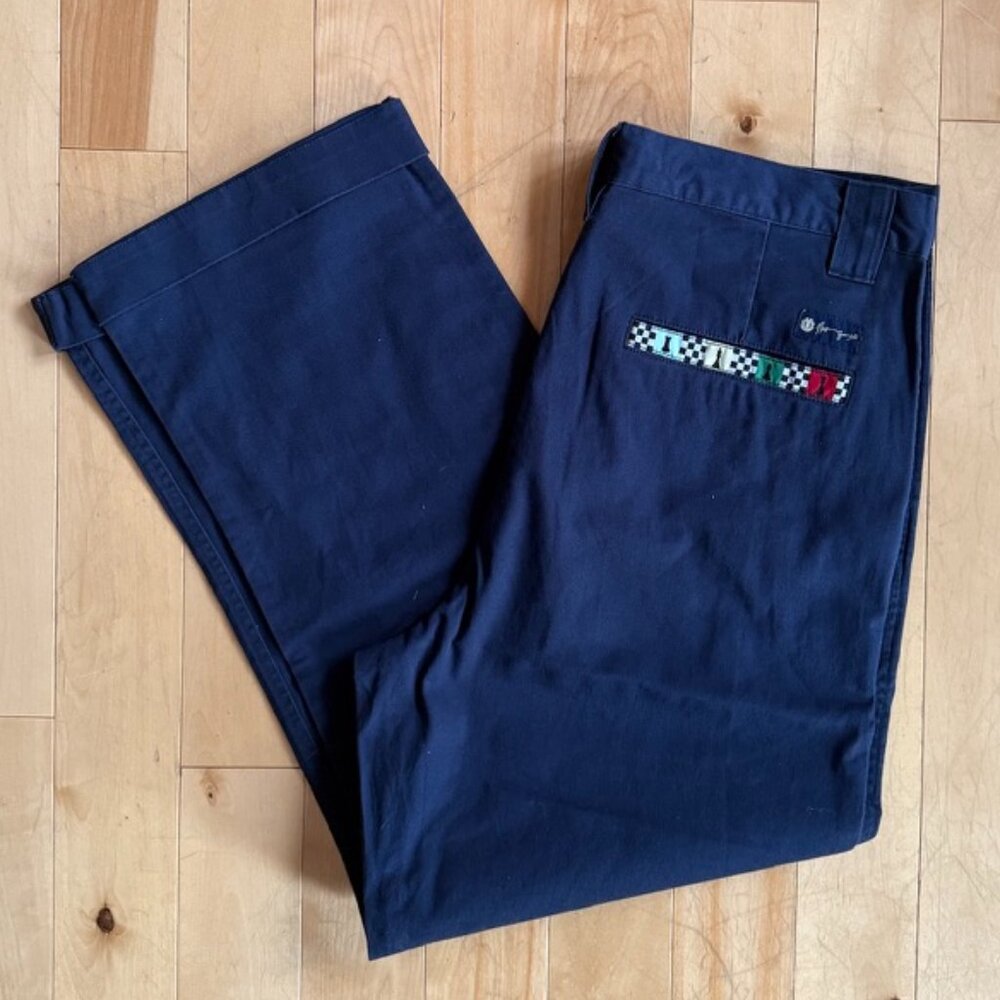 Element Navy Chinos